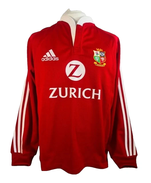 BRITISH IRISH Lions Rugby Shirt 2005 New Zealand Size Medium