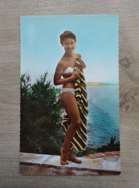 CPA FANTAISIE REPRESENTANT DES ENFANTS A LA MER / MAILLOT DE BAIN