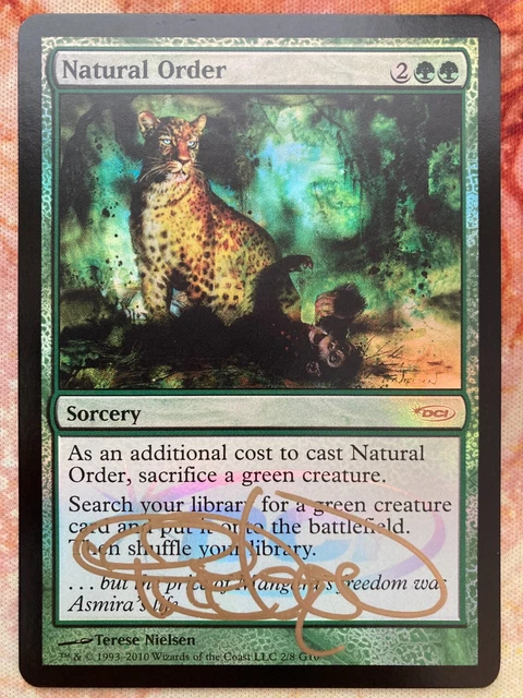 Mtg Terese Nielsen Signed FOR SALE! - PicClick