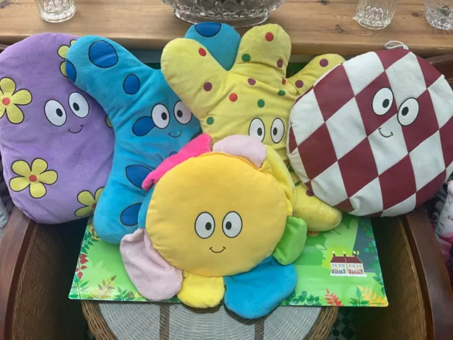 IN THE NIGHT Garden Plush Haa Hoo Haahoo Cushions Full Set Very Rare 659.99 PicClick UK