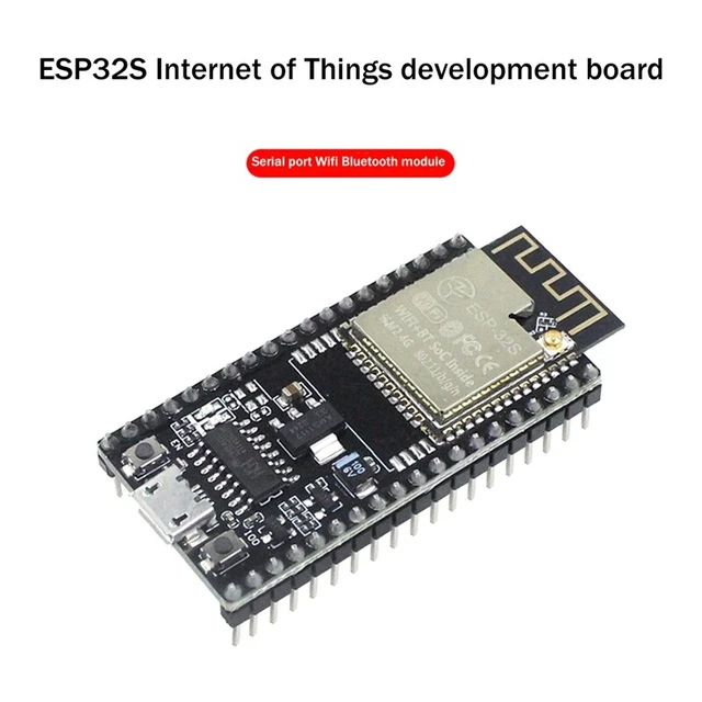 Scheda di sviluppo NodeMCU-32S IoT ESP-32S scheda di sviluppo WiFi WIFI + Bluet A7Q9 3