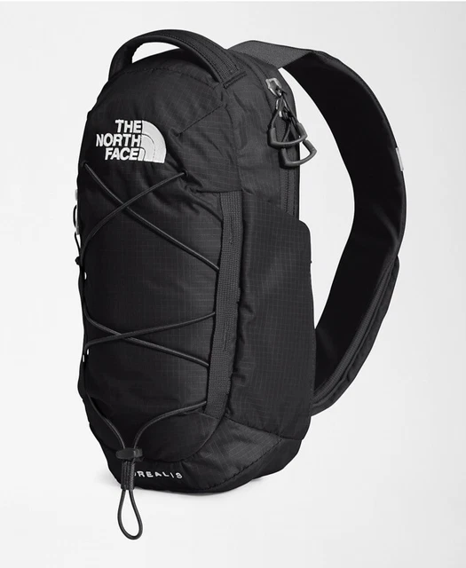 North Face Borealis Sling Pack TNF Black - TNF White