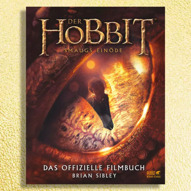 Sale! Der Hobbit: Smaugs Einöde - Das offizielle Filmbuch. Sehr rar! Gesucht!