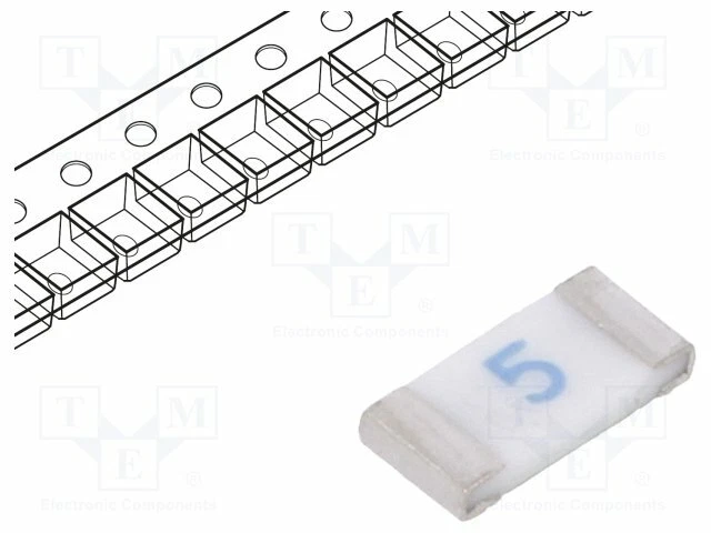 Sécurité : Schmelz SMD 63VDC 125VAC Céramique Rapidement 5A C1F 0685F5000-01 12