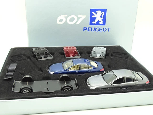 Norev 1/43 Peugeot 607 - Modèle Gris - Occasion