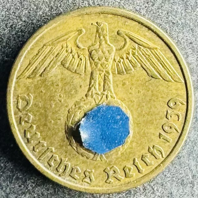 5 Reichspfennig 1939 A Drittes Reich KM#91 K210324/0E