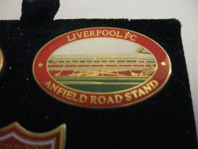 Pin's émaillé Vintage Liverpool FC - Badge Football Club