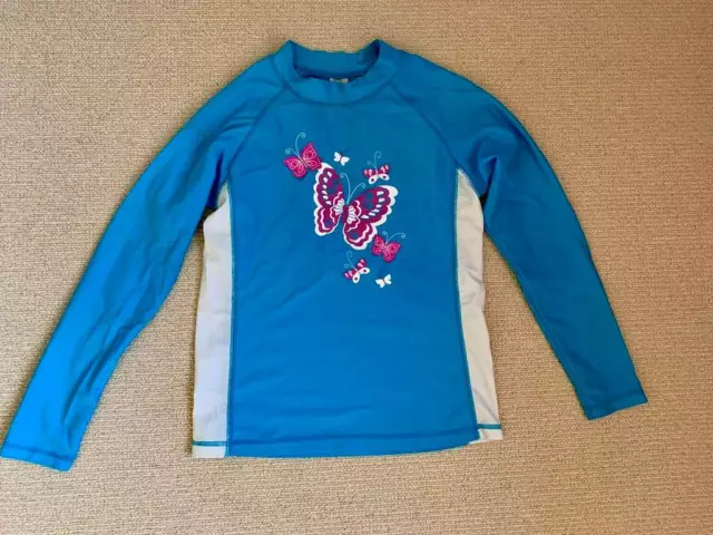 Girls long sleeve Rashie size 12