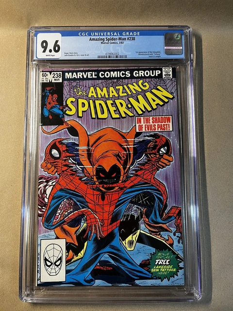 Amazing Spider-Man #238 CGC 9.6 White Pages 1st Appearance Of Hobgoblin