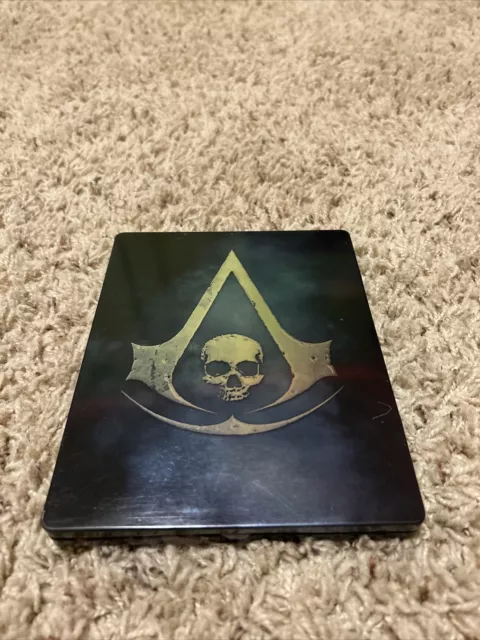 PlayStation 3 PS3 Assassin's Creed IV: Black Flag Steelbook Limited Edition 2