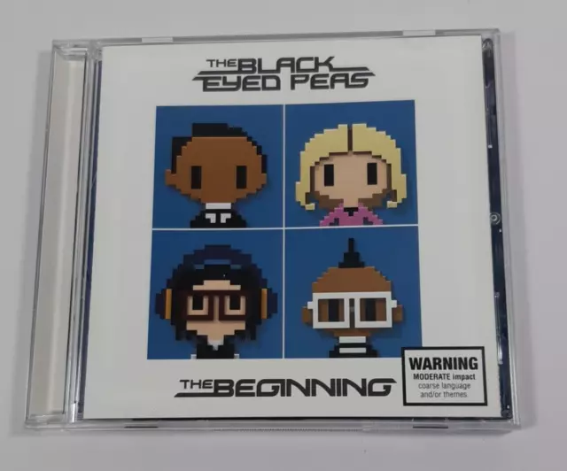 The Black Eyed Peas The Beginning Music CD Album VGC