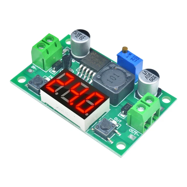 DC-DC LM2596 LED Display Buck Step Down Voltage Regulator Converter Module