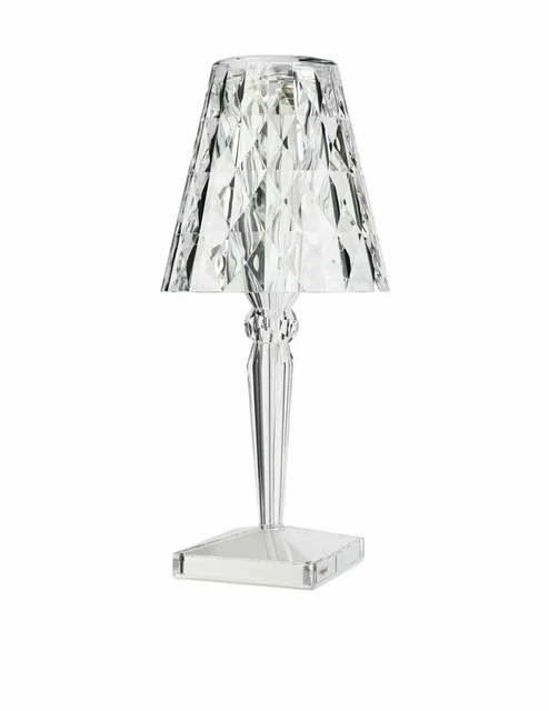 Lampada Da Tavolo Led Ricaricabile Per Bar Ristoranti Hotel Pub Senza Filo