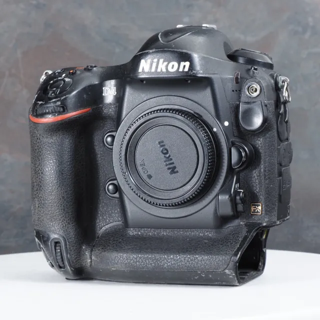^ Nikon D4 16.2MP FX DSLR Camera - Body Only [AS IS Read] #8146