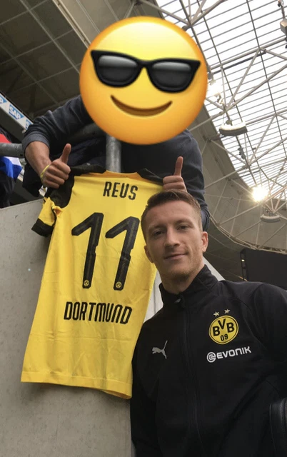 Trikot BVB Borussia Dortmund Matchtrikot - Reus