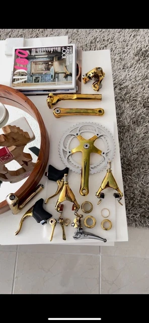 vintage campagnolo bike parts