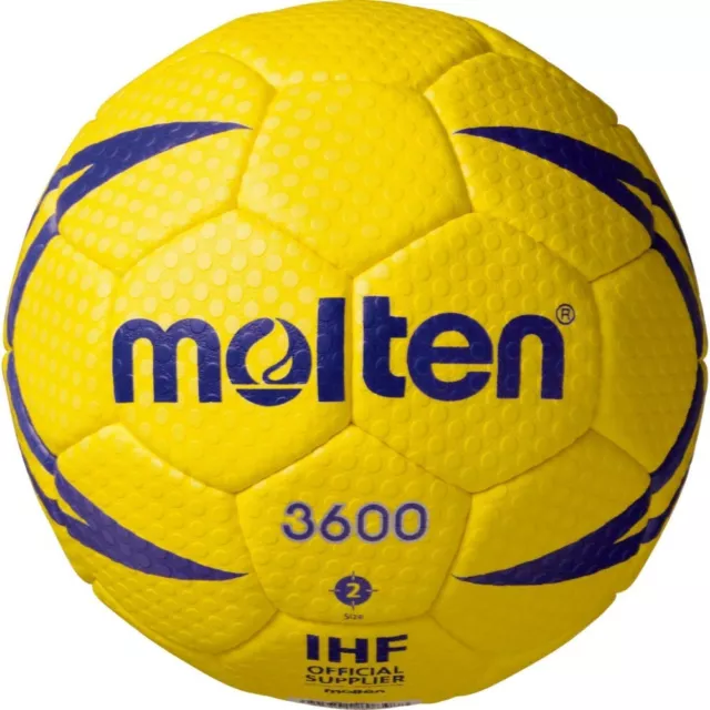 Molten Japan Handball Ball IHF Offiziell Approved H2X3600 Size 2 With Tracking