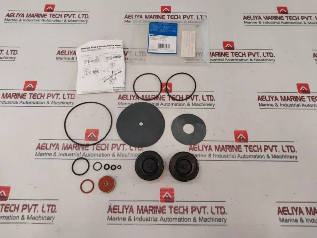 Watts Rk 009m1-rt 1 1/4-2 Repair Kit For Backflow Preventer