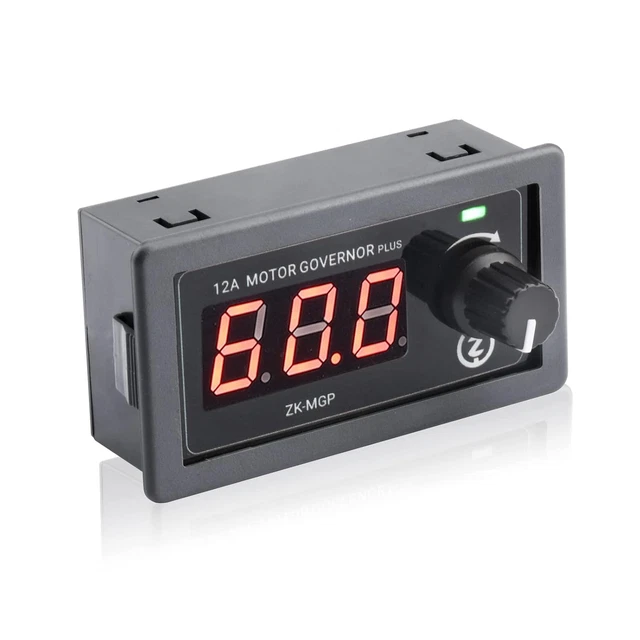 Regolatore Di Velocità PWM Per Motori DC 6-60V 30A - Con Display LED E Manopola, Per Controllo Preciso - Foto 6