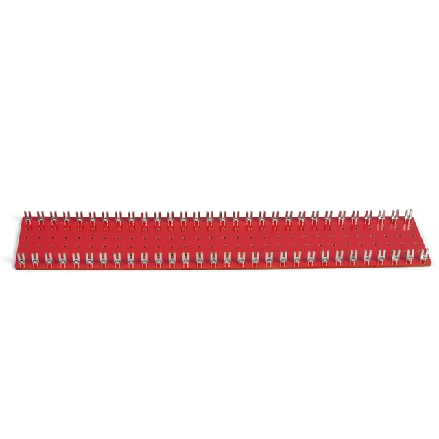 1pc 60Lug Fiberglass Tag Board Terminal Strip Tube Amp DIY Point to Point