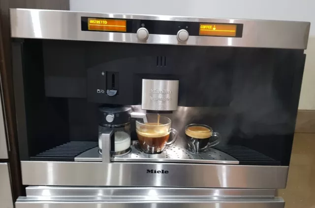 MIELE CVA2660 COFFEE Machine Nespresso Integrated Built in With 1yr Warranty 649.95 PicClick UK