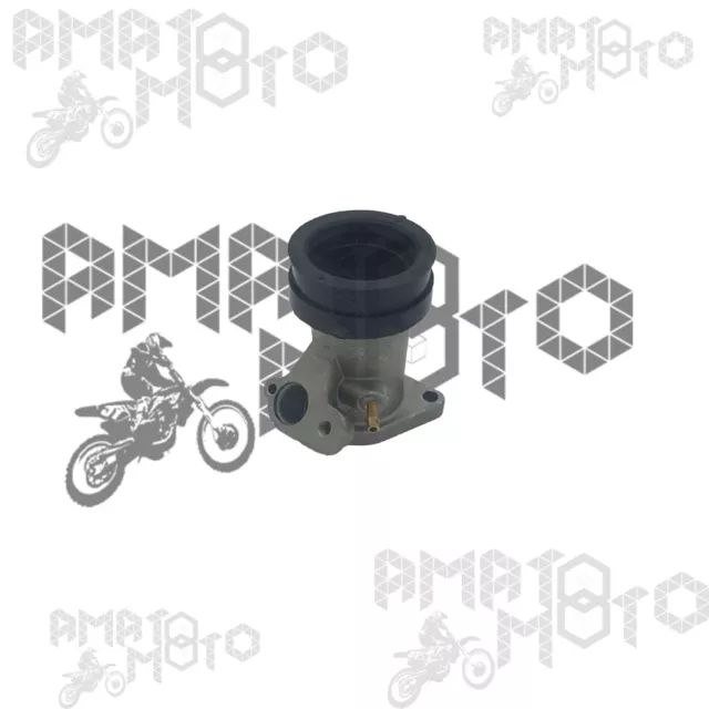 Collettore Aspirazione Revival Sinistro Compatibile Per Yamaha T-Max 500 2007-20