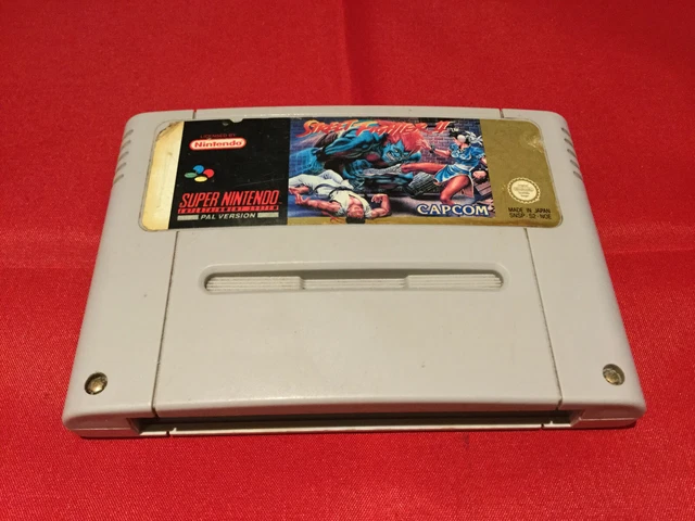 STREET FIGHTER II 2 Super Nintendo SNES Game Cartridge ONLY *NO MANUAL ...