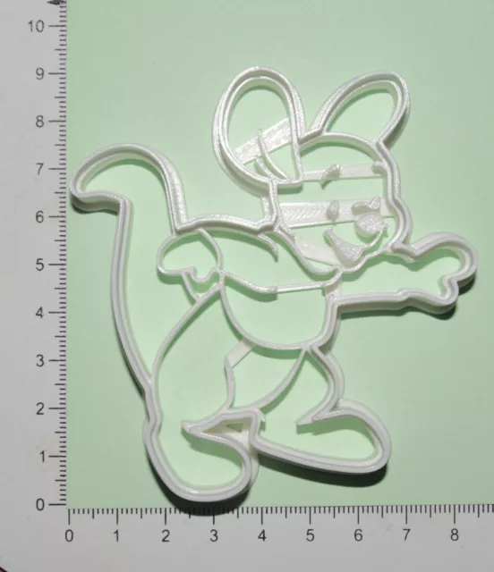 Winnie the pooh inspired roo Cookie / fondant Cutter 3d printed