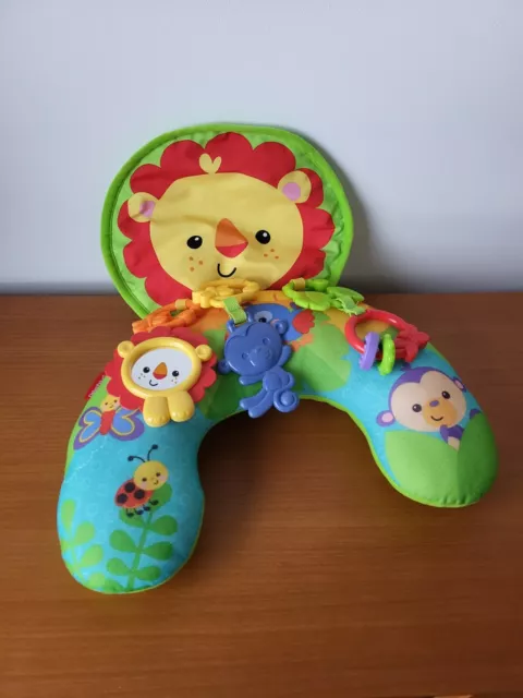 Fisher Price Spielkissen Rainforest Löwe Bauchlage oder Sitzen