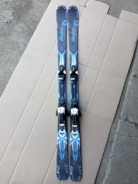 Skis 1m75 alpin piste polyvalent WEDZE xlander 75 allround freeride 175cm
