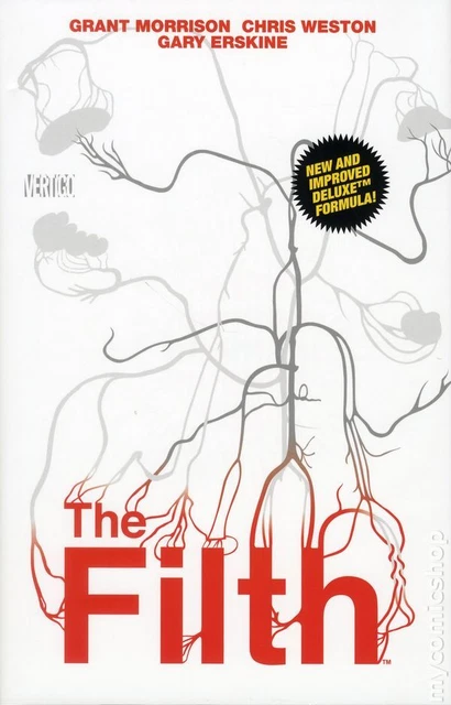 Filth HC Deluxe Edition #1-1ST VF 2015 Stock Image