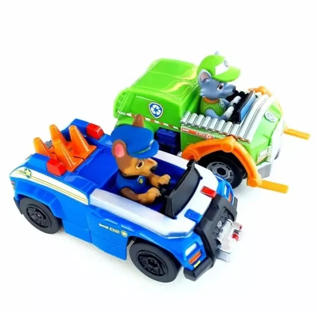 Carrera First Fahrzeuge - Auto Set Paw Patrol Chase Bahn Ausbau Fahrzeug  NEU