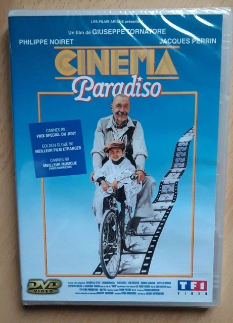 Cinema Paradiso Dvd Neuf Cello Philippe Noiret Jacques Perrin Giuseppe Tornatore