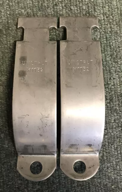 Abrazaderas de tubería Unistut acero inoxidable - M1132