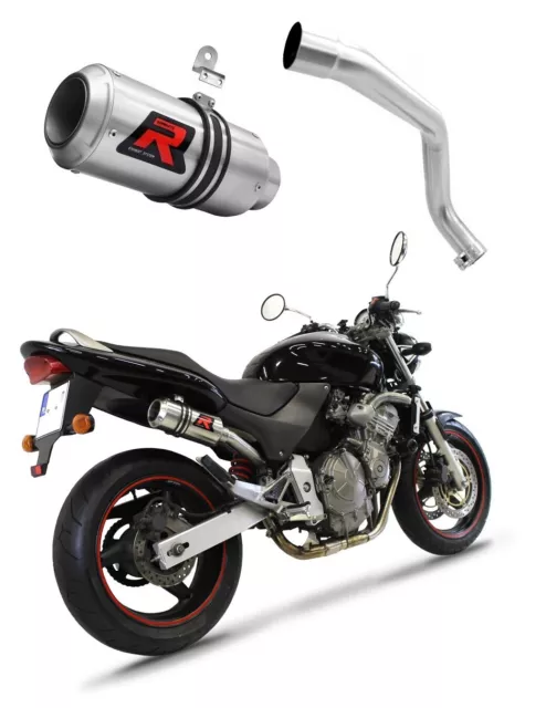 CB 600F HORNET 1998 - 2002 Exhaust Silencer Muffler GP DOMINATOR