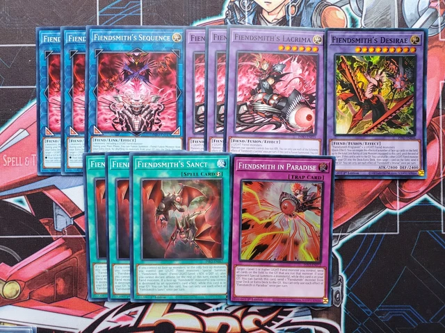 YUGIOH FIENDSMITH DECK Core Set 30 card INFO Desirae Lacrima Agnumday  Sequence $17.99 - PicClick