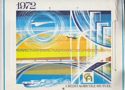 Calendrier 1950 JAC JACF 20e Anniv Jeunesse Agricole Catholique 