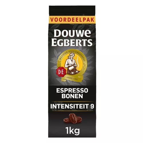 Douwe Egberts - Espresso Beans - 1kg