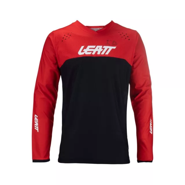 LEATT Ventilated 4.5 Enduro Motocross Jersey with a comf- Man  S - 5024080370