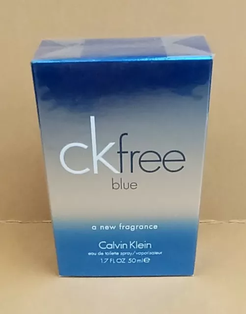 CALVIN KLEIN  CK  FREE  BLUE  EDT  50ml  NAT. SPRAY  NEU/FOLIE