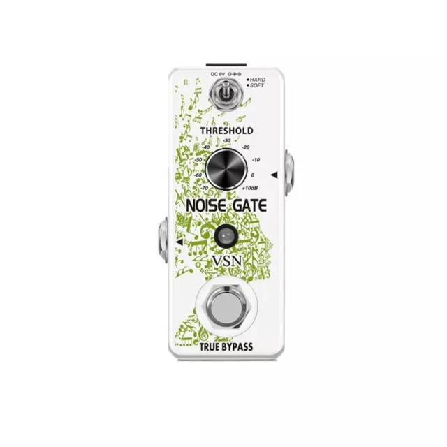 NOISE KILLER GUITAR Noise Gate Suppressor Effect Pedal 2 Modes True