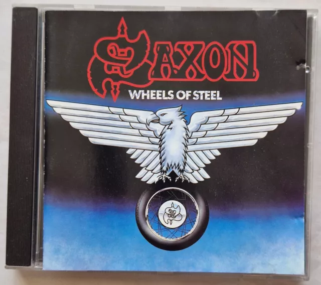 SAXON "Wheels of Steel" CD HARD-ROCK