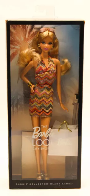 The Barbie Look City Shopper Doll #1 2012 Black Label W/ Steffie Face NRFB