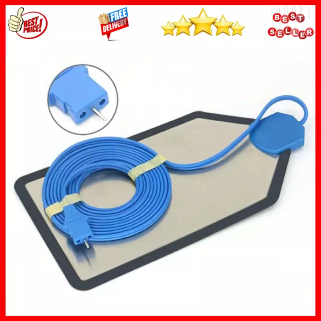 Reusable Diathermy Patient Plate Negative Return Electrode Esu Grounding Rem Pad