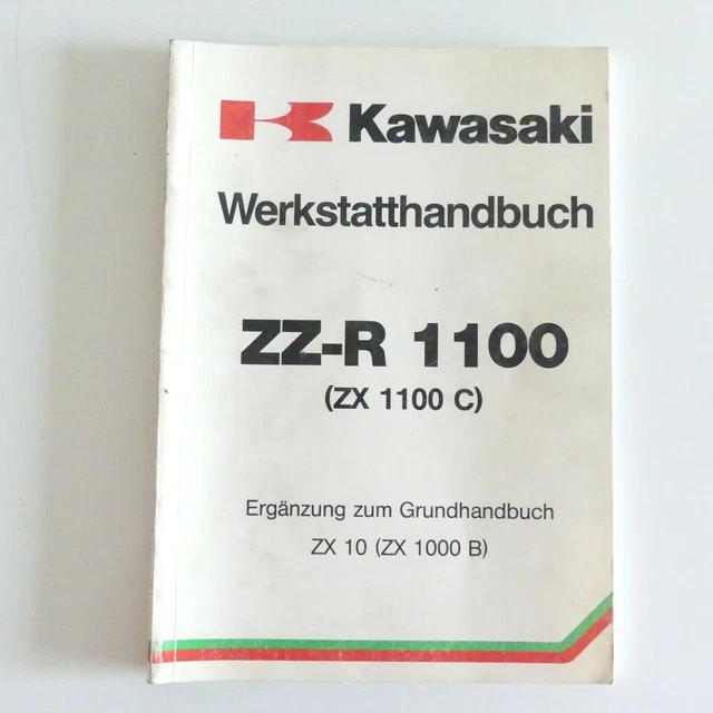ORIGINAL SUZUKI GS 1100 G Werkstatthandbuch Reparaturanleitung Handbuch