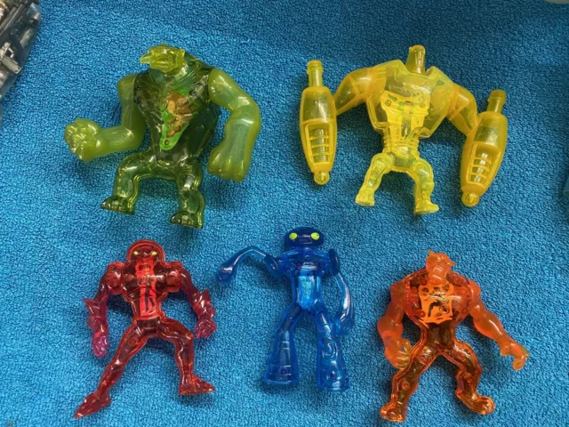 Boneco Ben 10 - Ultimate Aliens Colecionáveis - Macaco-Aranha Supremo -, Brinquedo Candidi-Ben-10 Usado 75426870