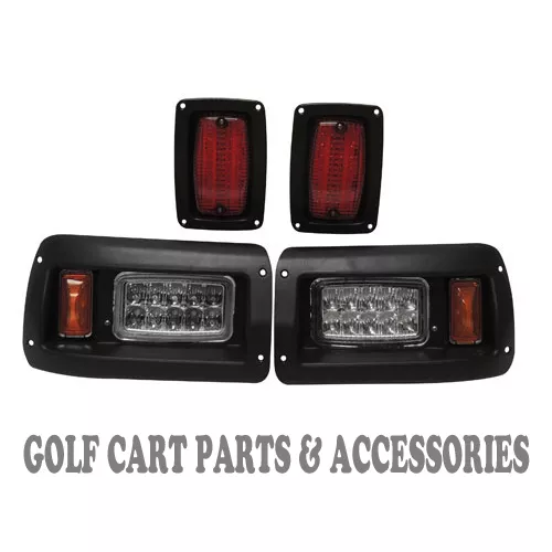 Club Car DS Voiture Golf DEL Phare & Tail Light Kit 1993-UP Gas et Elec Modèles