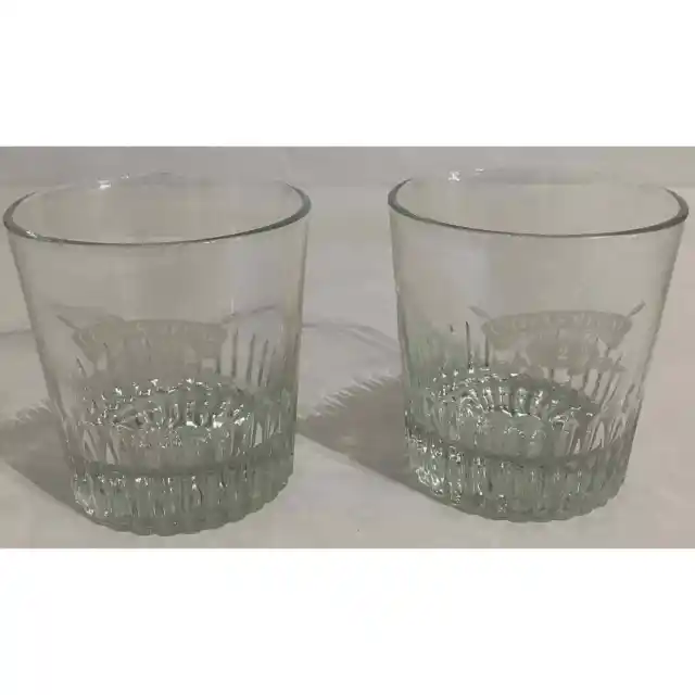Set of 2 Chivas Regal 12 Scotch Whiskey Glasses