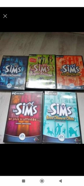 Jeu LES SIMS L'INTÉGRALE - Coffret Métal Vintage 2004 (PC) - Complet, Très Bon état