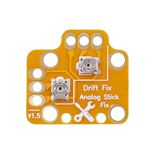 1PC CONTROLLER ANALOG Stick Drift Fix Mod for PS4 PS5 Xbox One (Gold ...